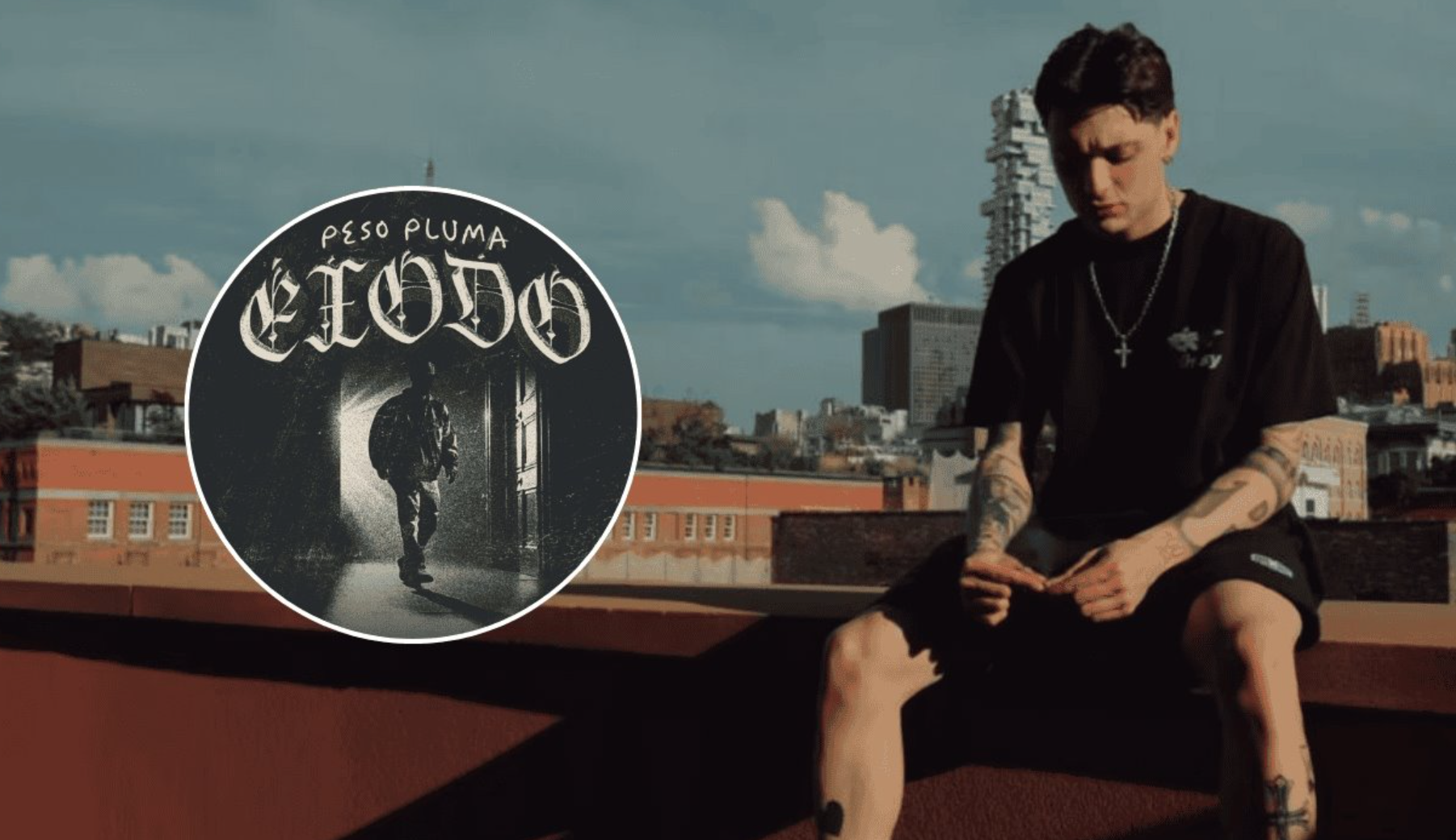 Peso Pluma estrena look y nuevo disco